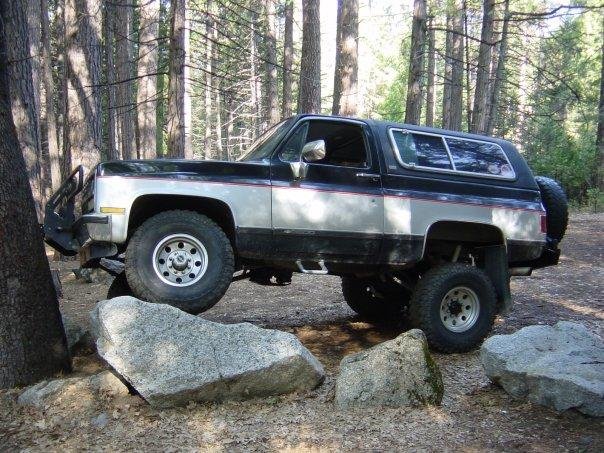 Flexing a little