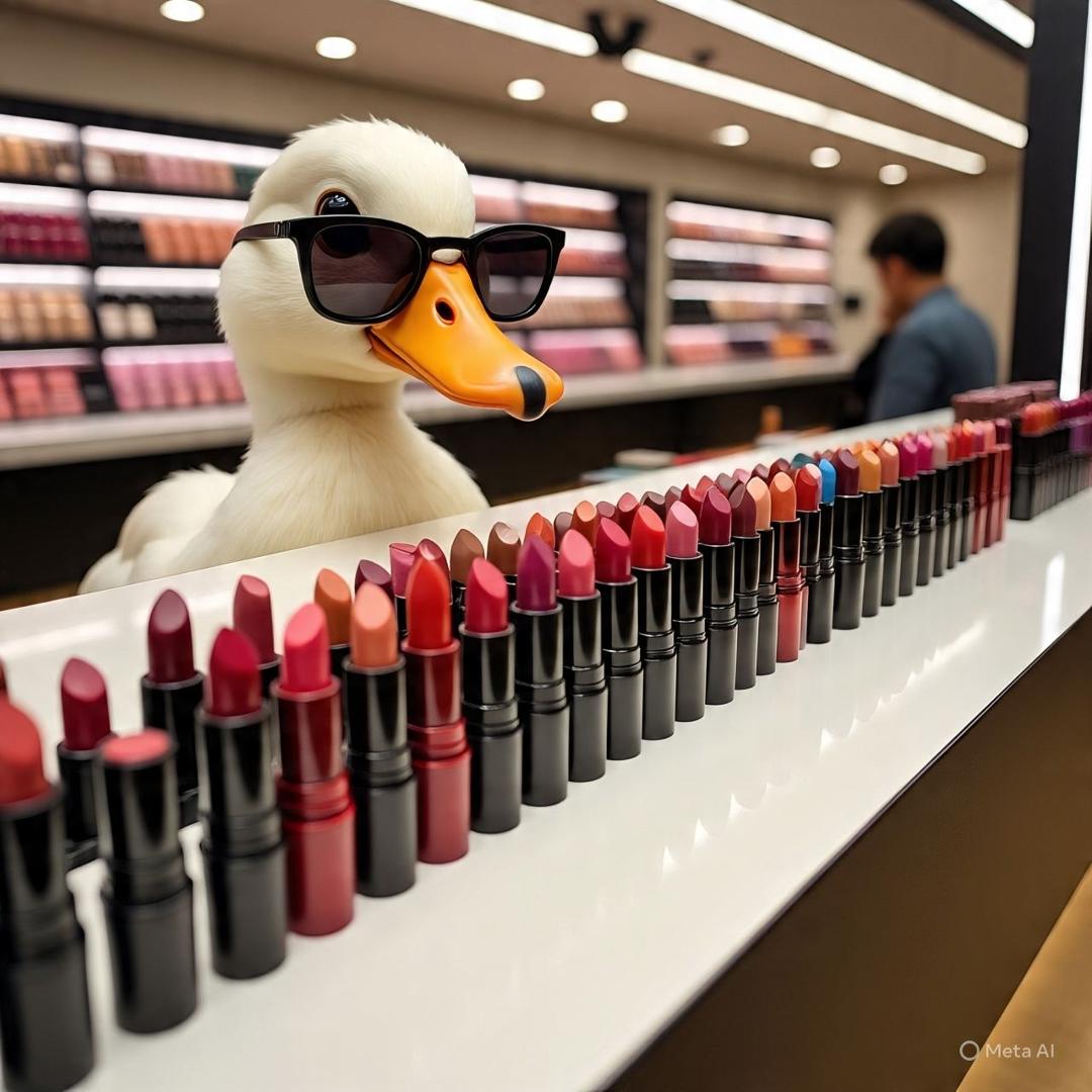 What did the duck say when she purchased lipstick????
LMFAO PUT IT ON MY BILL!!