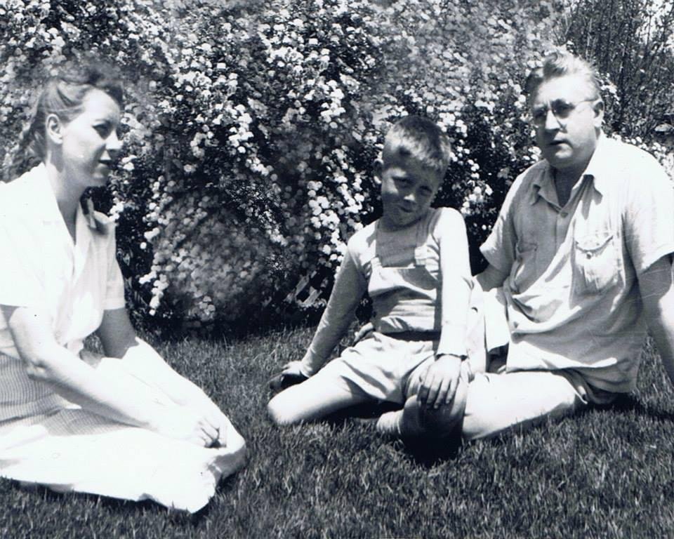Virginia, Lyndon and Boyd Allee