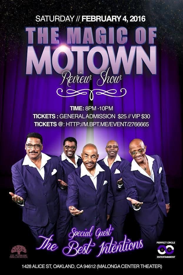 UP coming event at the Malonga Theater in Oakland, CA