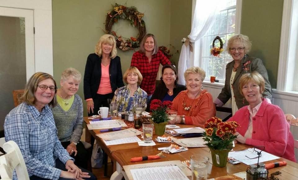 Thank you to my daughter, Kelly, and her co-conspirator, Margi, for the surprise birthday party. It was so much fun. Thank you to my lovely friends who have been near and dear to me for so many years. You are treasured.