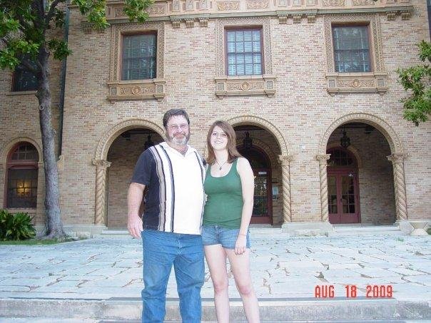 Christy Gibbon's album, UT Move-in