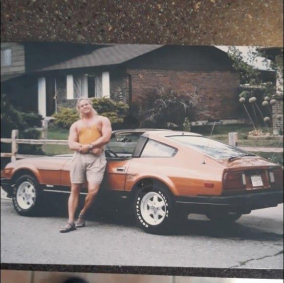 TBT. WAY BACK. LOVED THAT CAR. SO DID MY DOGS.