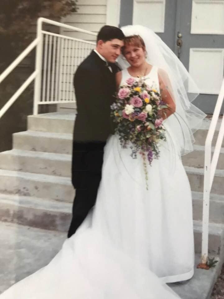 Happy Anniversary Patrick and Christina