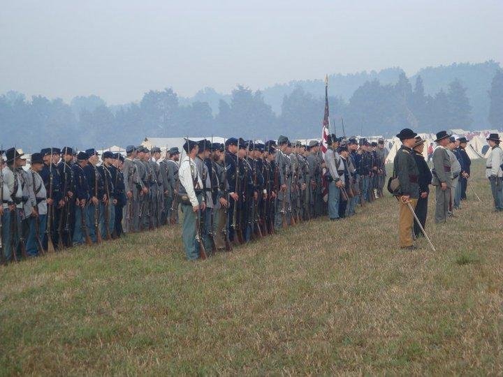 Tim Wesselowski's album, 150th Re-enactment of the First Battle of Bull Run