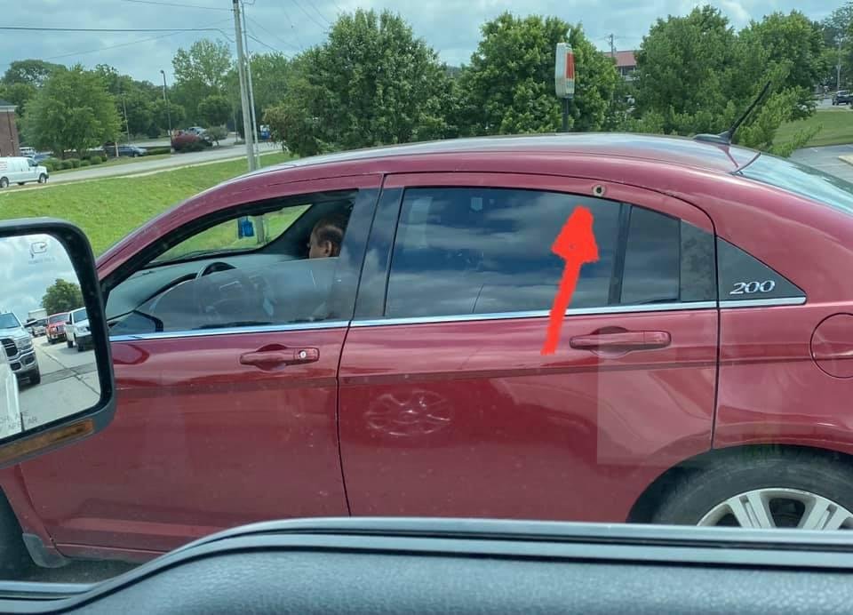 Maybe you’re awarded extra street cred points when you leave the bullet hole in your car from your last shootout. Returning IU student? 🤷🏻♂️