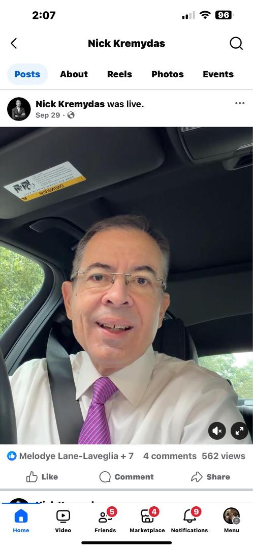Nick Kremdyas, SCR CEO