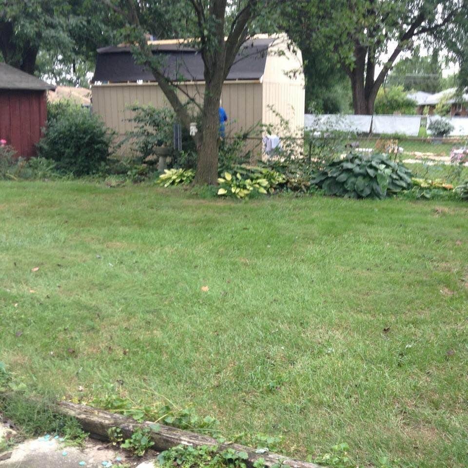 Do you think my neighbor's thought about my view out bay window?