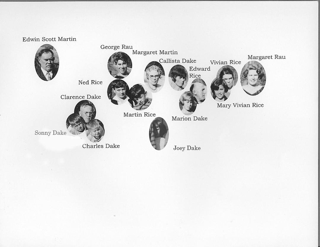 Edward (Ned) Rice's album, RIP Dad