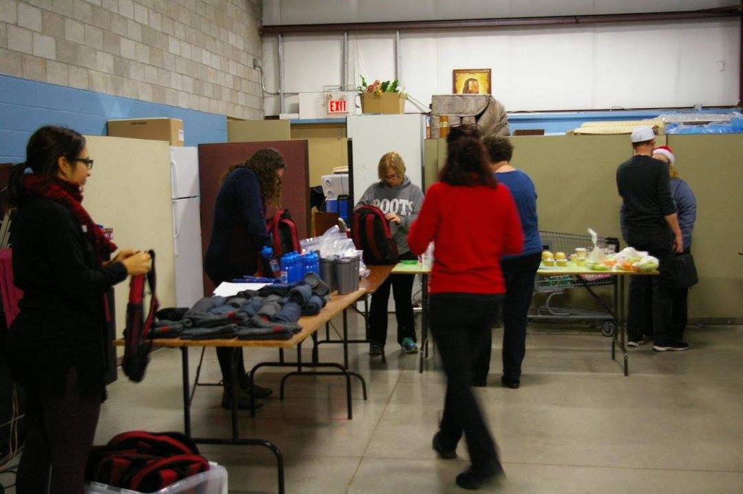 Lori Cooke's album, Holiday Helpers 2015 Packing Day