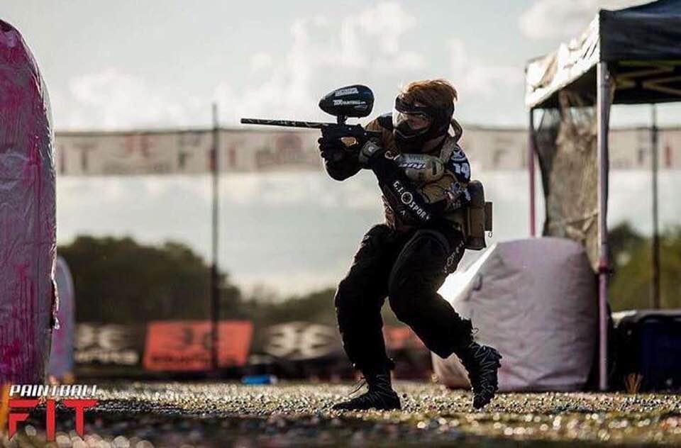 My Grandson Hayden headed to Paintball World Cup in Florida