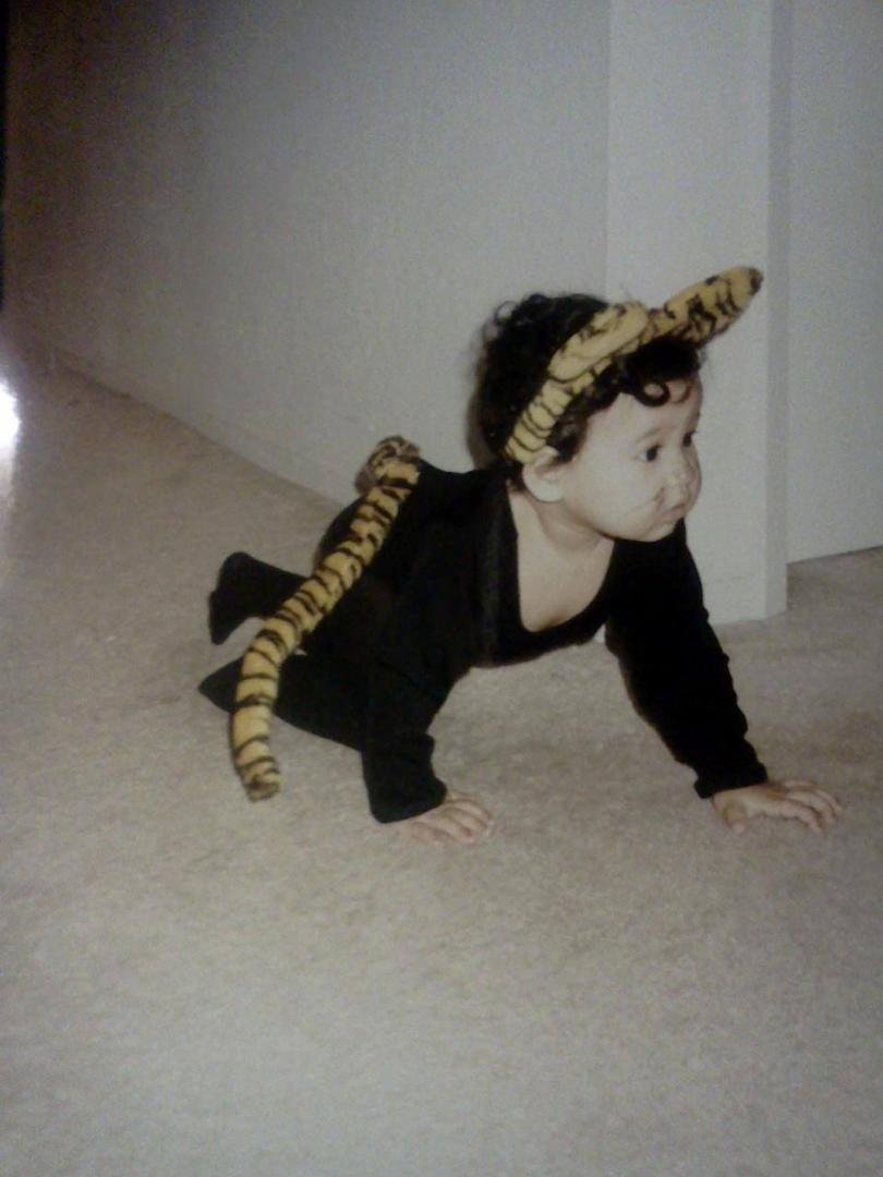 She was so innocent