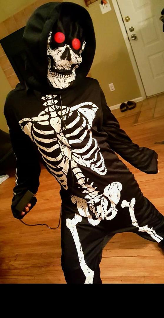 Daniel 2017 Halloween