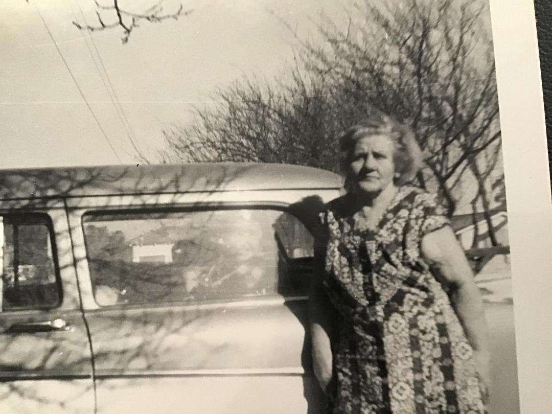 Does anyone remember our “Grandma” Grace Lurene Thrapp Bosteder, January, 1961