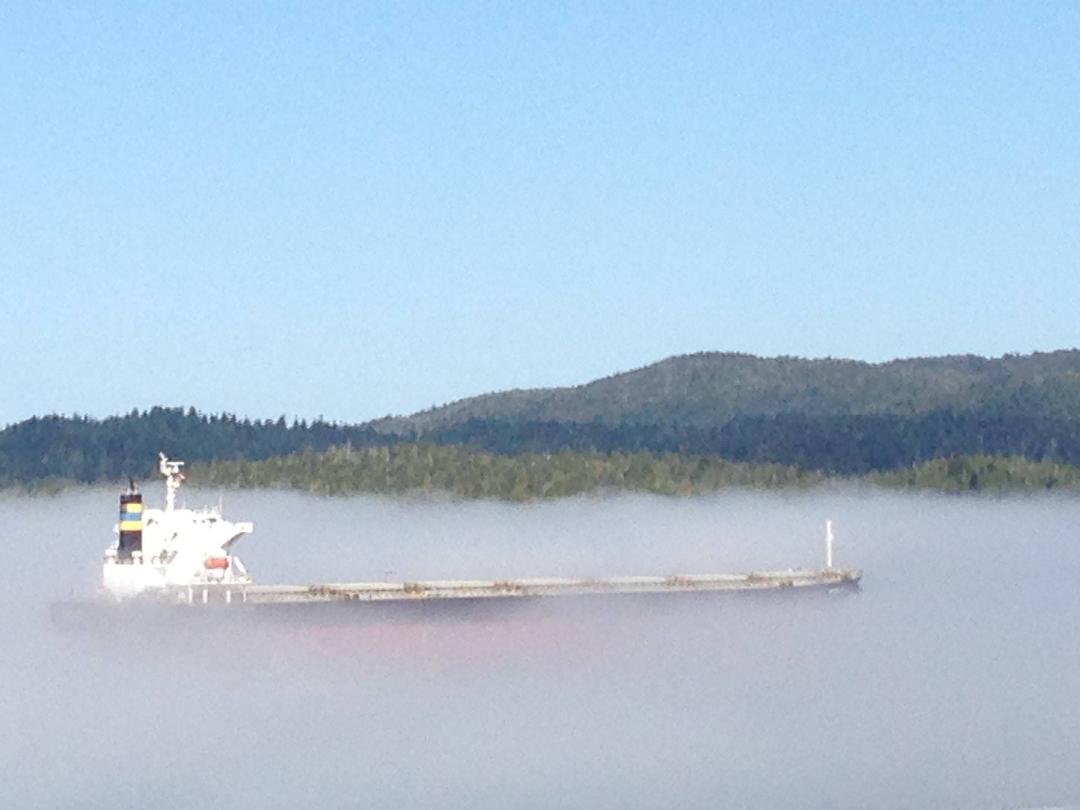 Rob Vallee's album, Prince Rupert Fog