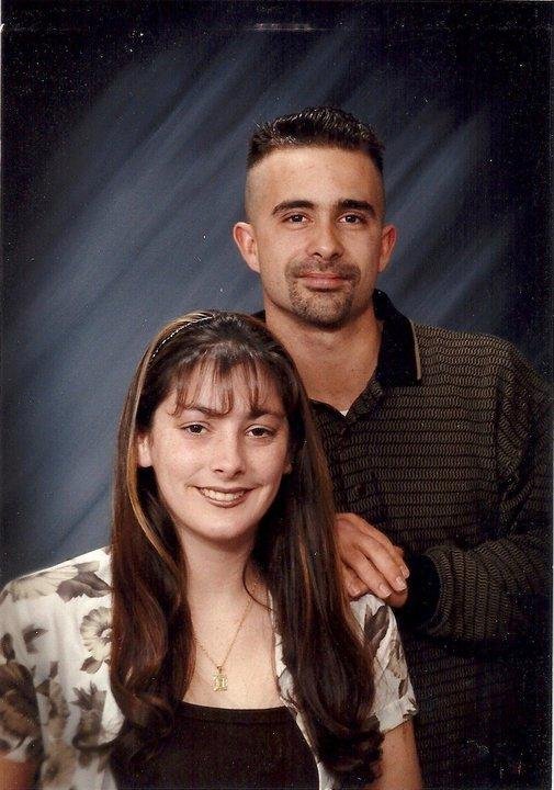 my sister Tracy and her husband Donny