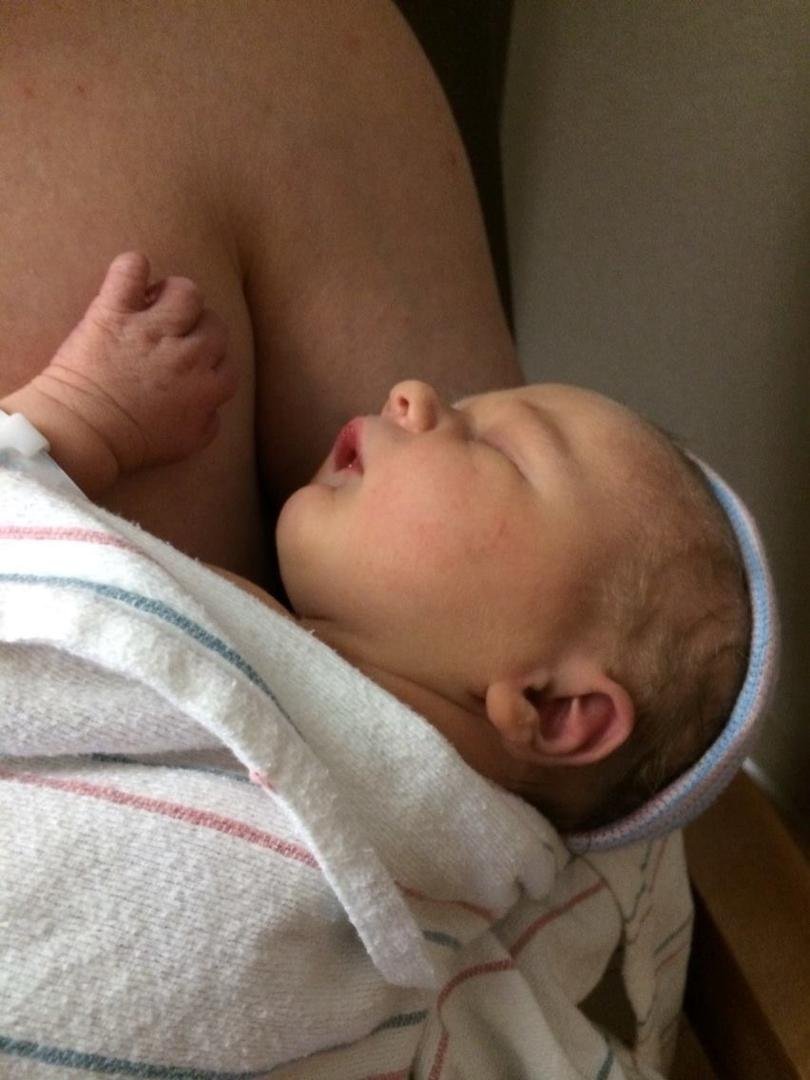 We are now proud grandparents to our new granddaughter, Norah Grace McCarty. She is a treasure😀