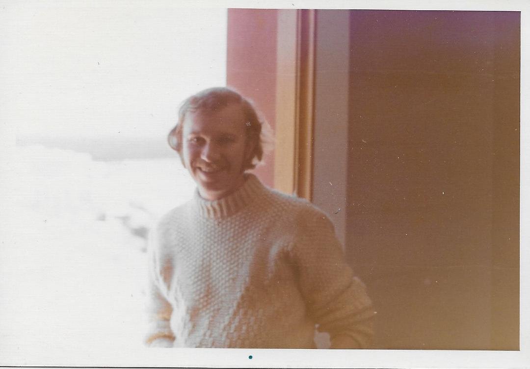Who is this guy? Maybe me minus 50 years? haha