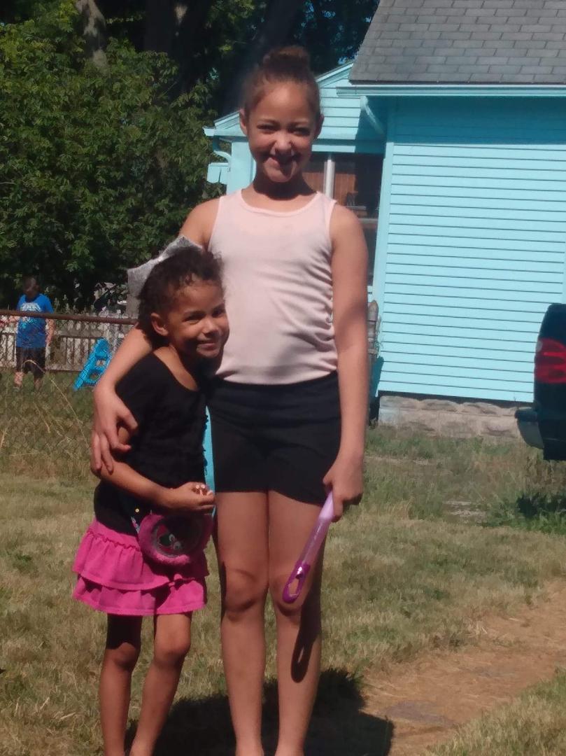 Happy 4th to out 2 beautiful nieces 😍  aunt Shanda L Lewis & uncle Robert Lewis