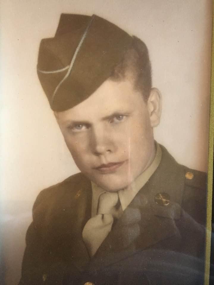 My uncle who gave his life for our country!