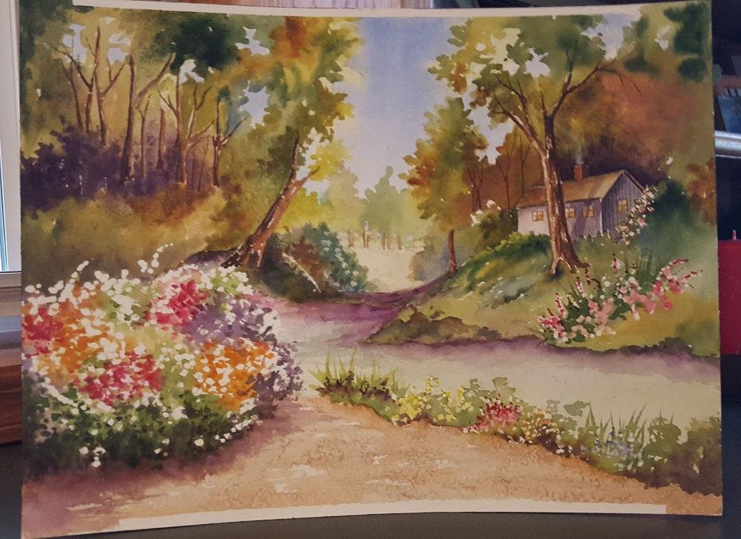 Latest painting😊