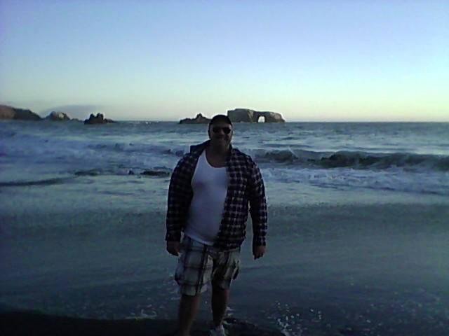 walking the beach at bodega bay ! great exercise !