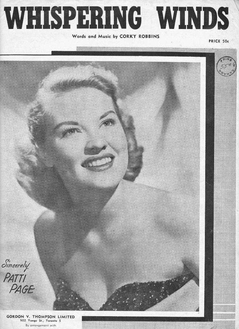 OK .... all my musician friends. I need some suggestions. I have just found a box of really, really and I mean really old Sheet music. . i.e. songs like Whispering Winds by Patti Page from about 1951. Any ideas of where I c