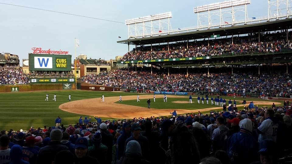 Go Cubs go!