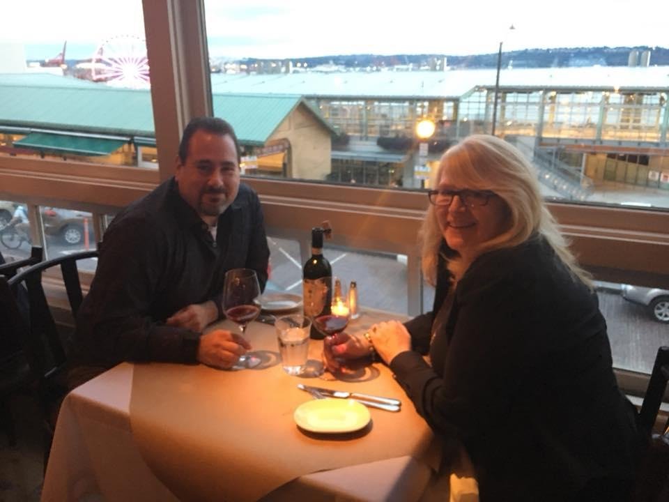 I could not think of a better place to celebrate our 15th anniversary than this one. Absolutely phenomenal!