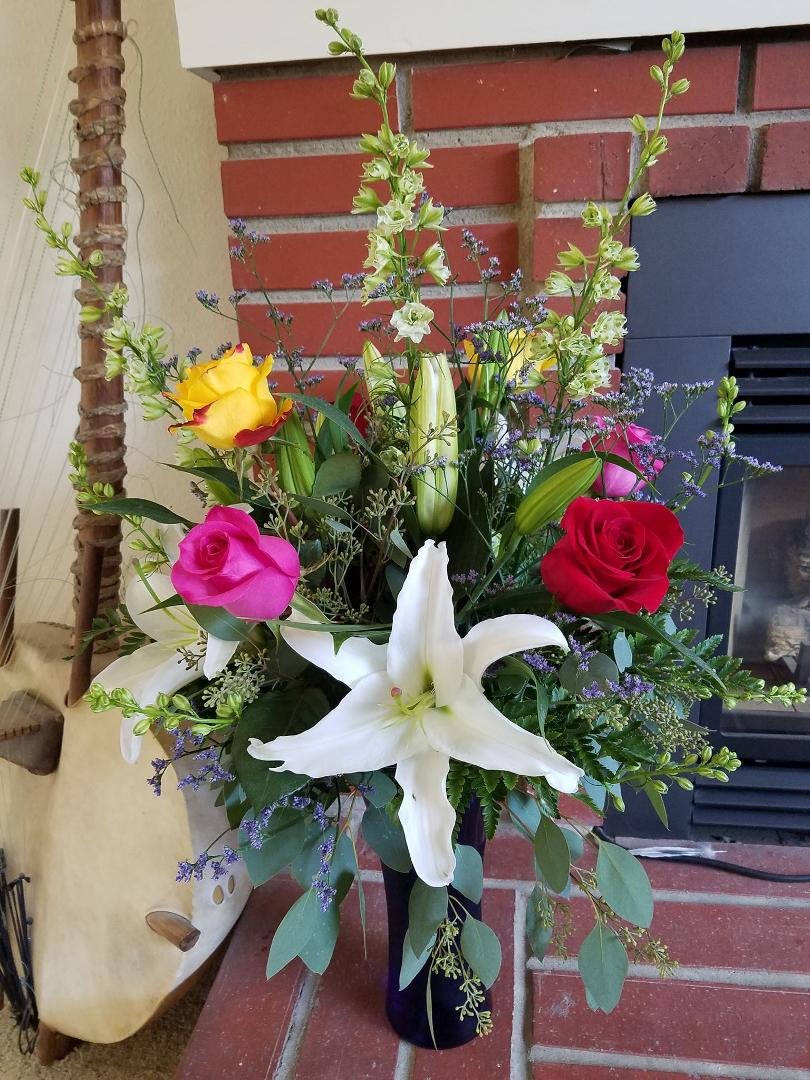 Anniversary Bouquet. Mom and Dad 65 years