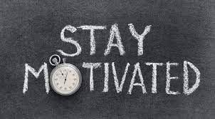 Tell me some ways you stay motivated throughout the day?
I like to research things up to keep my mind going. I also like to listen to happy songs.