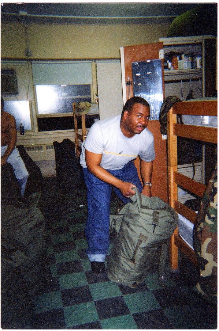 Timothy Harrington's album, My days in Iraq