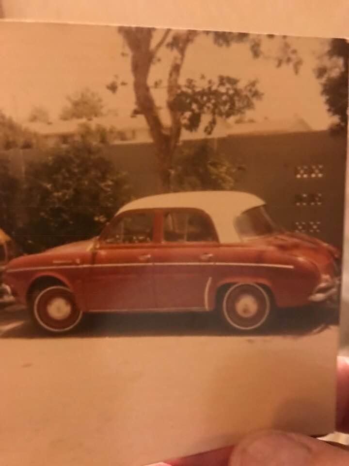 Way back in 77 bought this 61 or 62 Renault Dauphine w/ 24k Miles. For $500 bucks. That car ran for ever.