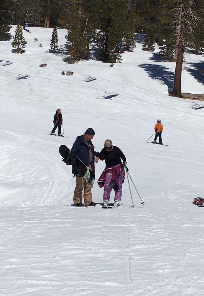 Well, it was 45(ish) years in the making, but I finally fulfilled a wish I've had since I was in high school. Did OK, not great, but pooped out by the middle of the day. Had a blast and can't wait to go again.