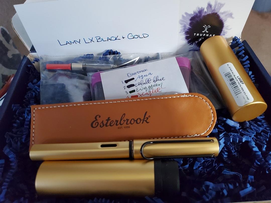 This month's Truphae Penthusiast Box!