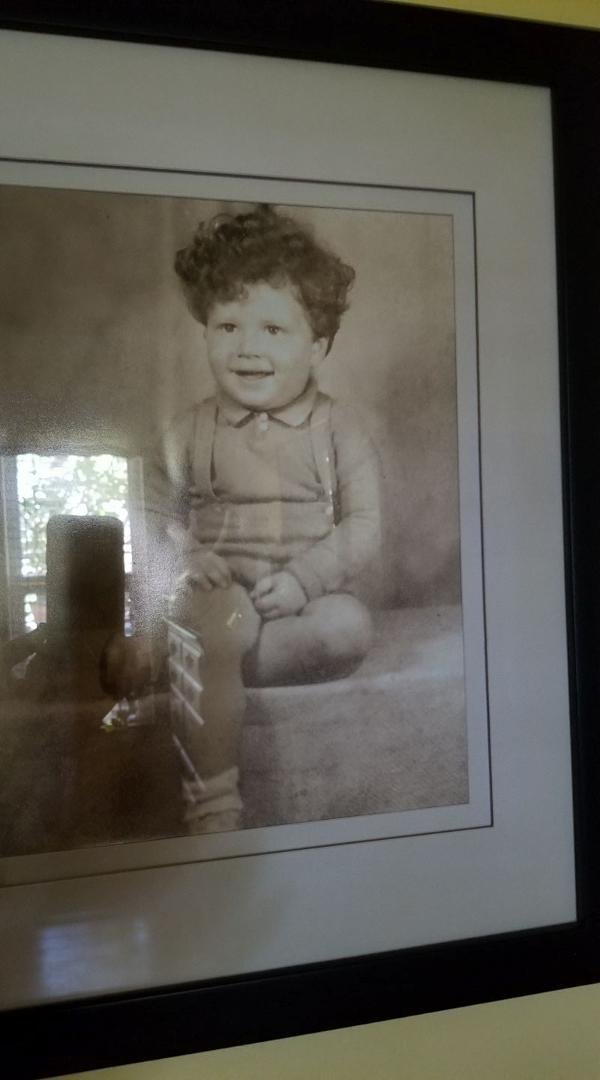Who is that beautiful child?