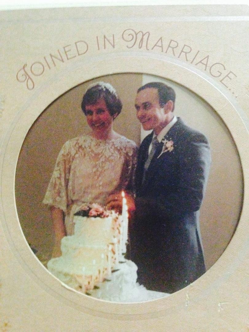 30th anniversary today! Now on to 50!