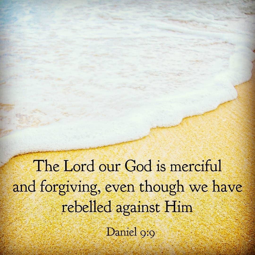Reposted from @expoundwisdom - God is merciful and forgiving.⠀
.⠀⠀
#bibleverseoftheday #thebible - #regrann