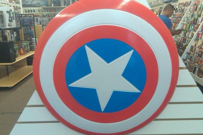 Cap's shield for sale