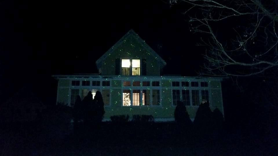 And the lights are too, thanks to the Star Shower.