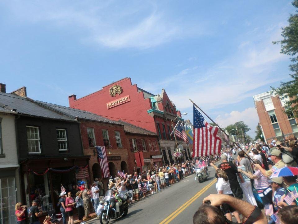 Tom Reed's album, 911 Memorial Motorcycle Parade