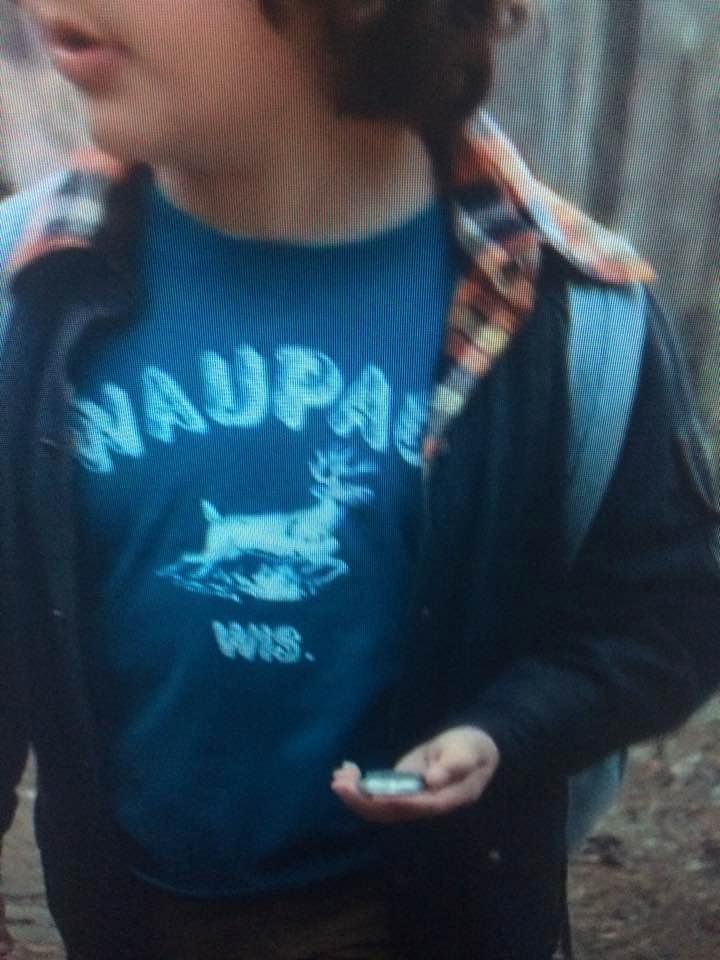 From Stranger Things S1/E6. A shout out to the town where we lived when I was 10YO.