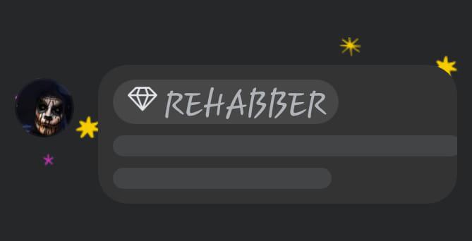 With Trent Shelton – I just earned their REHABBER badge!🎉