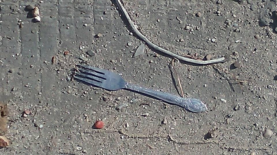 Went for a walk since I don't know my way around Houston I used Google map the voice to veer right at the fork in the road. How does Google maps know this stuff. Right there where it should have been was a fork in the road