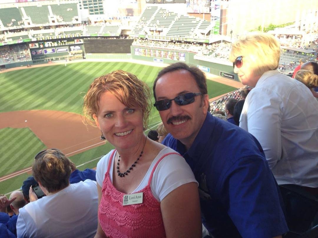At the twins baseball game tonight. Our tickets say "Mormon Tabernacle Choir". The gAme is at Target Field. Tomorrow we have our last concert at Target Center Arena right next door!