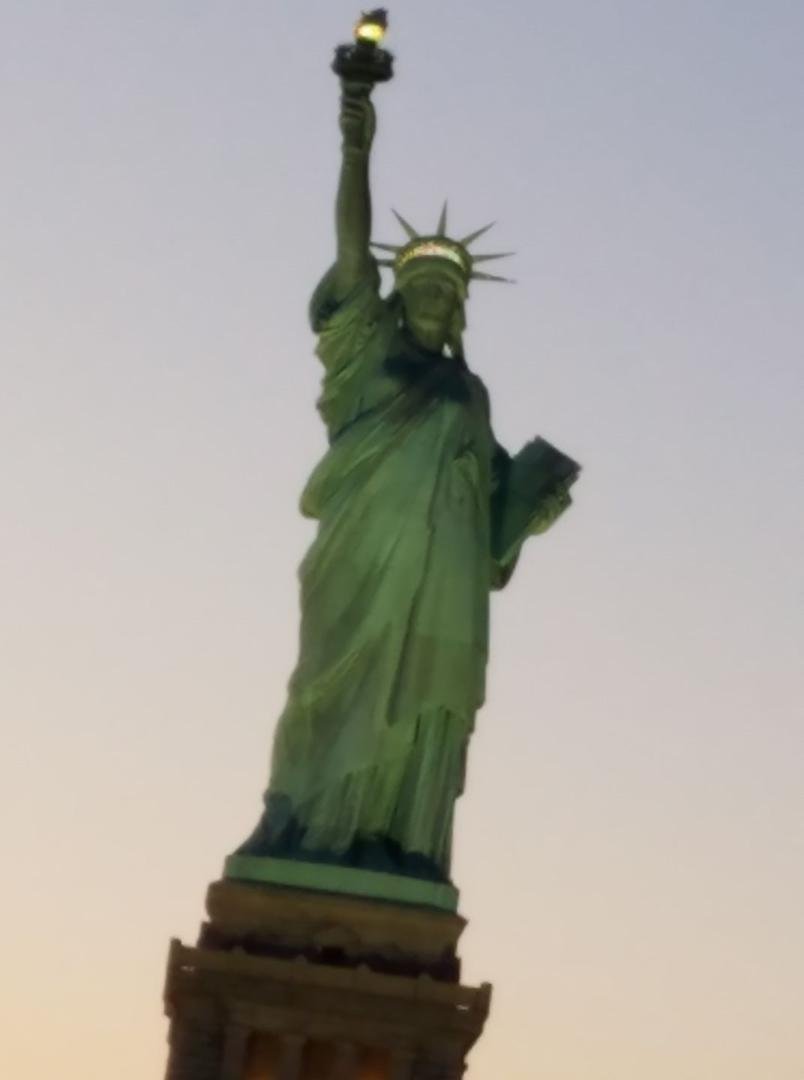 Words can not express #nyc #statueofliberty