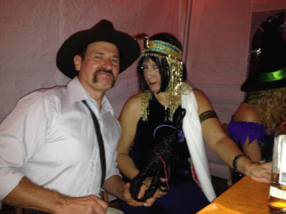 Jennifer Matis Halloween party 2013