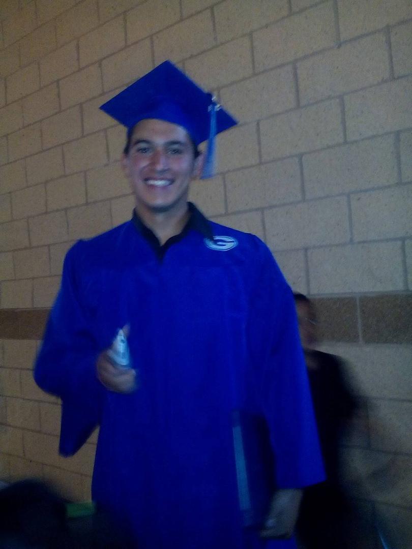 This makes a grandma so proud of her first grandson to graduate with many more to come awesome job soinor class of 2014