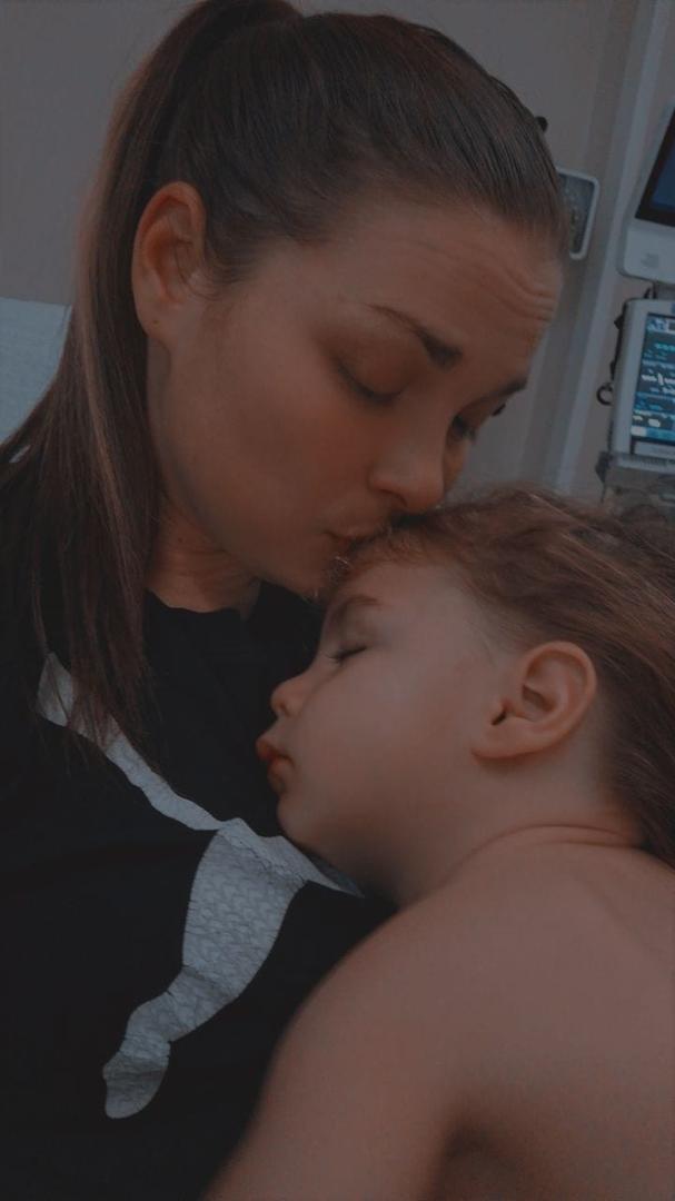 There's nothing like a Mommy and Son's bond. That can never be taken!!! My poor booby Butt!