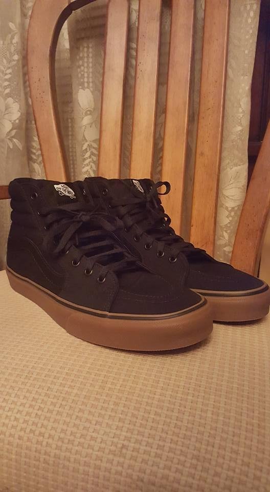 Got new vans again. There not gonna look like this in a week.